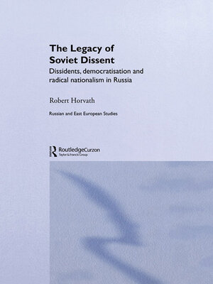 cover image of The Legacy of Soviet Dissent